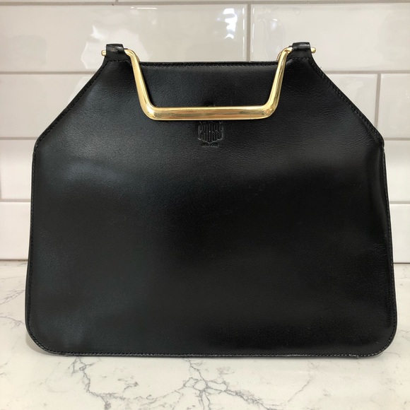 Vintage AUTHENTIC Mark Cross Top Handle Bag! - Picture 6 of 11